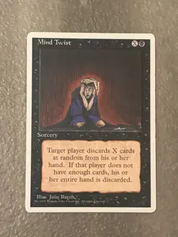 MTG ** Mind Twist ** 4th Edition - Image 1