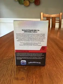 Pokemon TCG Scarlet Violet Prismatic Evolutions Booster Bundle Sealed, 6-Pack - Image 2