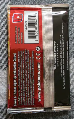 Pokemon TCG: Scarlet & Violet - Prismatic Evolutions Booster Pack - Sealed ✨🔥 - Image 2