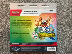 Pokemon TCG First Partner Illustration Collection Series 1 Sealed Box - Image 2