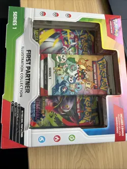 First Partner Illustration Collection Box Series 1 Pokemon TCG Sealed - Image 2
