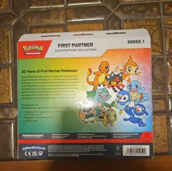 First Partner Illustration Collection Box Series 1 Pokemon TCG Sealed - Image 2