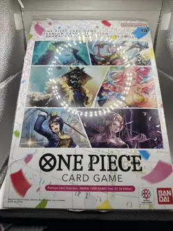 One Piece Premium Card Collection Bandai Games Fest 23-24 English Sealed NEW - Image 1