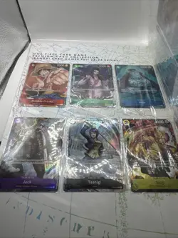 One Piece Premium Card Collection Bandai Games Fest 23-24 English Sealed NEW - Image 3