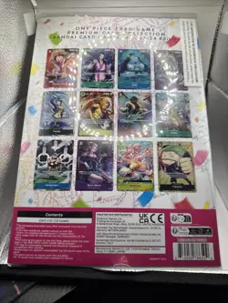 One Piece Premium Card Collection Bandai Games Fest 23-24 English Sealed NEW - Image 4