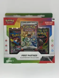 First Partner Illustration Collection Box Series 1 SEALED - Pokemon TCG - Image 1