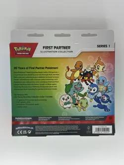 First Partner Illustration Collection Box Series 1 SEALED - Pokemon TCG - Image 2