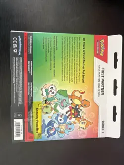 Pokemon TCG First Partner Illustration Collection Series 1 Sealed Box - Image 2