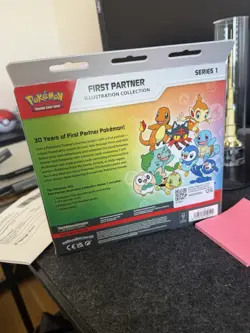 Pokemon TCG First Partner Illustration Collection Series 1 Box Factory Sealed - Image 4