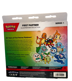 Pokemon TCG First Partner Illustration Collection Series 1 SEALED Box - Image 3