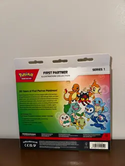 Pokemon TCG First Partner Illustration Collection Series 1 SEALED Box - Image 4