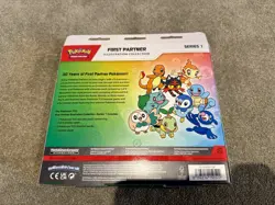 Box of 4x Sealed Pokemon TCG First Partner Illustration Collection Series 1 - Image 4
