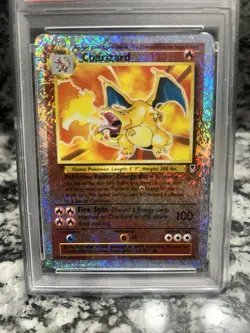 Pokemon TCG Charizard Legendary Collection 3/110 Reverse Holo Rare - Image 2