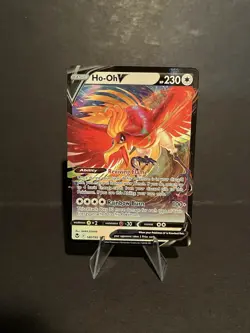 Ho-Oh V - Silver Tempest - Ultra Rare 140/195 Near Mint Pokemon TCG NM - Image 5