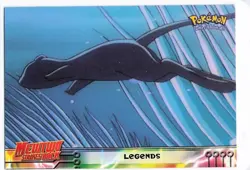 1999 Topps Movie Pokemon Legends #1 Mew - Image 1