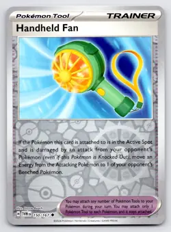 Pokemon Handheld Fan Twilight Masquerade TWM UC REVERSE HOLO 150/167 NM - Image 1