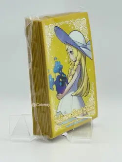 Lillie 64 Sleeves Japanese Pokemon Center Official Sealed Mega Brave M17 - Image 2
