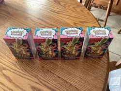 Pokemon Mega Evolutions Ascended Heroes Booster Bundle Lot of 4 Read Discounted - Image 1