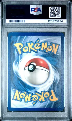 1999 POKEMON FOSSIL 1ST ED #49 HORSEA PSA 9 - Image 2