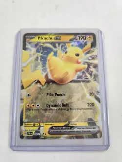 Pokemon - ​Pikachu ex (063/193) - Ultra Rare - Paldea Evolved - NM/M - Image 1