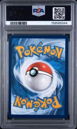 2021 POKEMON SWORD & SHIELD EVOLVING SKIES #111 FULL ART/RAYQUAZA VMAX PSA 9 - Image 2