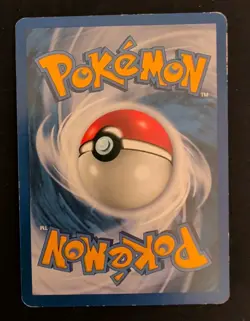 Pokemon TCG Lt Surges Rattata 82/132 Gym Heroes MP - Image 2