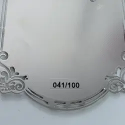 Marin Silver Metal Card Limited LSP 041/200 Goddess Story Anime Card - Image 3