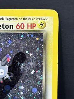 Dark Magneton 11/82 Holo Rare Team Rocket Pokemon Card 1999-2000 - Image 3