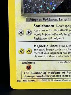 Dark Magneton 11/82 Holo Rare Team Rocket Pokemon Card 1999-2000 - Image 5