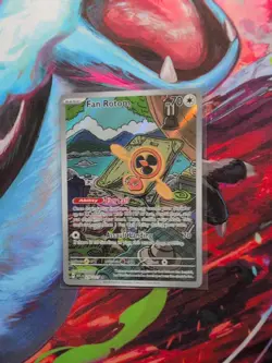 Fan Rotom 250/217 IR Ascensionne Heros Evolution NM Anglais Pokemon TCG - Image 1