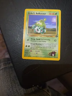 2000 Pokemon Gym Challenge WOTC Erika's Bulbasaur 39/132 MP - Image 1