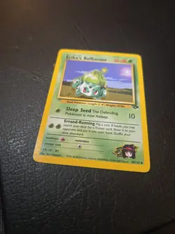 2000 Pokemon Gym Challenge WOTC Erika's Bulbasaur 39/132 MP - Image 2