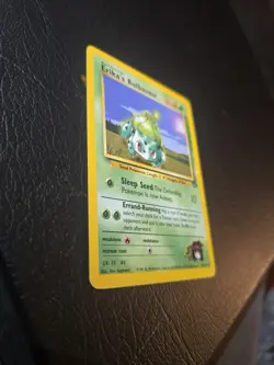 2000 Pokemon Gym Challenge WOTC Erika's Bulbasaur 39/132 MP - Image 3