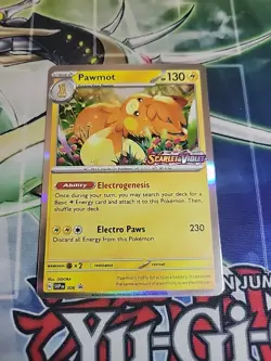 Pokemon TCG Card Pawmot - (Prerelease) 006 SV: Scarlet & Violet Promo Cards NM - Image 1