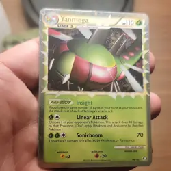 The Pokemon Company Yanmega Prime 98/102 Triumphant Holo Ultra Rare English - Image 1
