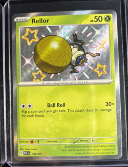 Pokemon Half Art Shiny Rare (5) Card Lot Mint+ (#27) - Image 5