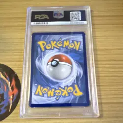 Pokemon 2019 SM Black Star Promo Alolan Marowak GX SM187 Holo PSA 9 - Image 2
