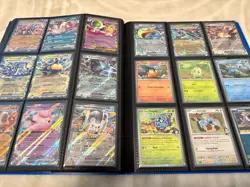 Pokemon TCG Starter Binder Collection with Extras! - Image 1