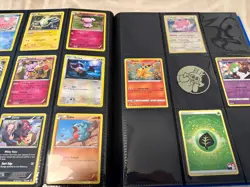 Pokemon TCG Starter Binder Collection with Extras! - Image 2