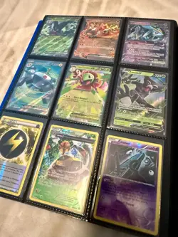 Pokemon TCG Starter Binder Collection with Extras! - Image 3