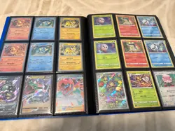 Pokemon TCG Starter Binder Collection with Extras! - Image 5