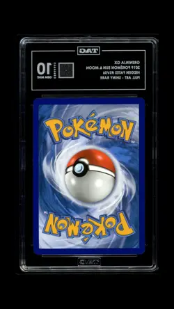 Pokemon Greninja GX Hidden Fates Full Art #SV56 TAG 10 Gem Mint - Image 2