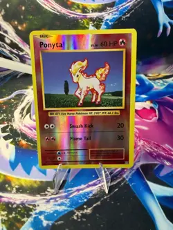PONYTA 19/108 EVOLUTIONS Reverse Holo Common Pokemon - Image 1