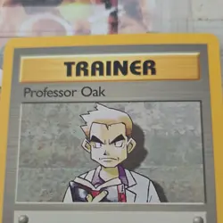 The Pokemon Company Professor Oak Base Set (Shadowless) 088/102 1st Edition Unc… - Image 1