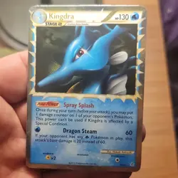 The Pokemon Company Kingdra (Prime) 85/95 Unleashed Holo UR English 130HP - Image 1