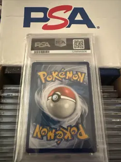 2019 Pokemon SM BSP Power Partnership Tins #SM191 FA Mewtwo & Mew GX PSA 10 - Image 2