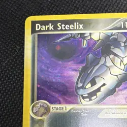Pokemon Dark Steelix 10/109 Team Rocket Returns Holo Rare 110HP - Image 2