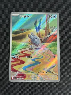 Pokemon TCG Frigibax Illustration Rare 208/193 Paldea Evolved - Image 1