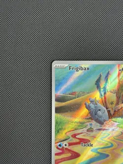 Pokemon TCG Frigibax Illustration Rare 208/193 Paldea Evolved - Image 2