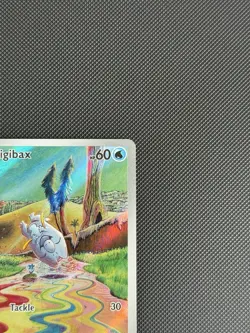 Pokemon TCG Frigibax Illustration Rare 208/193 Paldea Evolved - Image 4